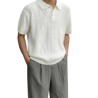 Summer Knit Polo