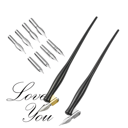 Calligraphy Pen with Removable Nib
