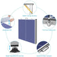 6ft Mid-Size Table Tennis Table