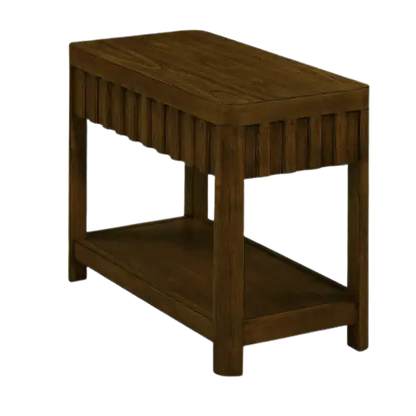 Coffee Table With Storage Rack
