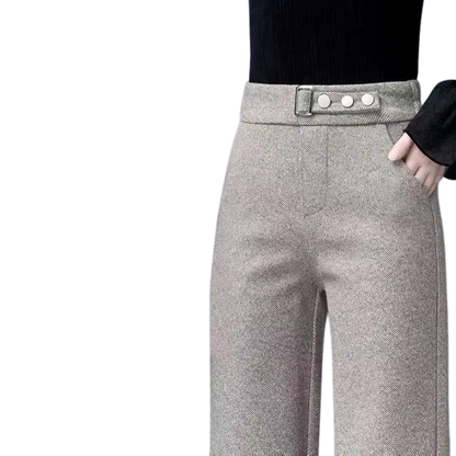 Elegant and Versatile Ladies' Suit Pants for Comfort
