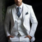 Classic Men's 3-Piece Slim Fit Suit