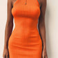 Ribbed Cami Dress, Sleeveless Ribbed Dress