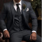 Classic Men's 3-Piece Slim Fit Suit