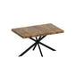 Retro Rectangular Stretch Dining Table