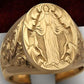 Carved Ring Badge
