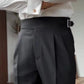 Men's Belt Skinny Casual Suit Pants
