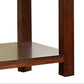 Dark Cherry End Table
