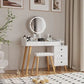 Dressing Table With LED Lights