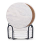 Set Of 6 Beverage Coasters