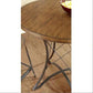 Round Counter Table