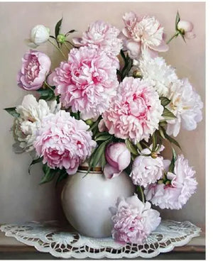 DIY Digital Floral Painting, Flower