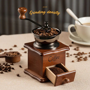 Vintage Manual Coffee Grinder