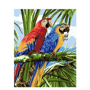 DIY Oil Painting Kit, Parrot