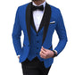 Men's Suit Three Piece Business Suit