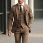 Classic Men's 3-Piece Slim Fit Suit