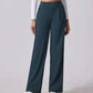 Women's Outdoor Sports & Casual Wide-Leg Suit Pants with Pockets