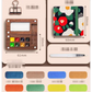 Mini Watercolor Painting Set