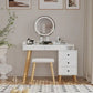 Dressing Table With LED Lights