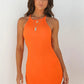 Ribbed Cami Dress, Sleeveless Ribbed Dress