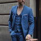Classic Men's 3-Piece Slim Fit Suit