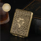 Luxury Vintage Engraved Case