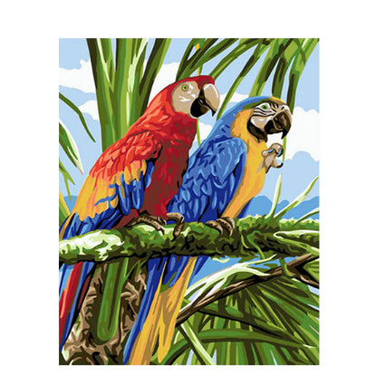 DIY Oil Painting Kit, Parrot
