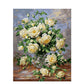 DIY Oil Painting, Flower