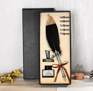 Oblique Engraved Pen Set
