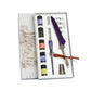 Calligraphy Glass Nibs and Ink Set