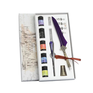 Calligraphy Glass Nibs and Ink Set