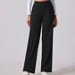 Women's Outdoor Sports & Casual Wide-Leg Suit Pants with Pockets