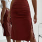 Ladies' Cross Drawstring Skirts and Dresses
