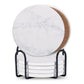 Set Of 6 Beverage Coasters