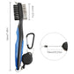 Golf Club Brush - 2-Sided Groove Cleaner Kit