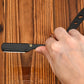 Vintage Stainless Steel Folding Straight Razor Holder