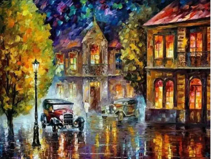 DIY Painting, Town