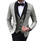 Men's Suit Three Piece Business Suit